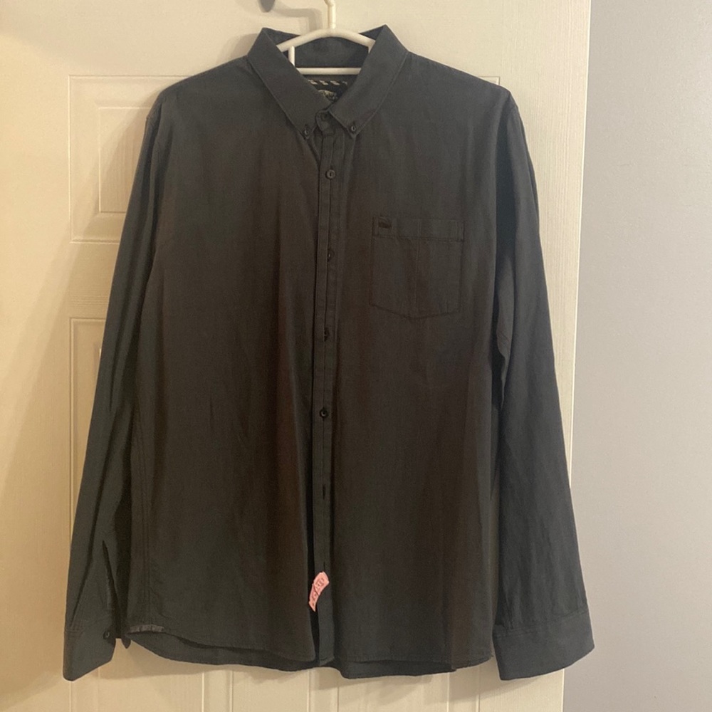 Vans off the wall button down